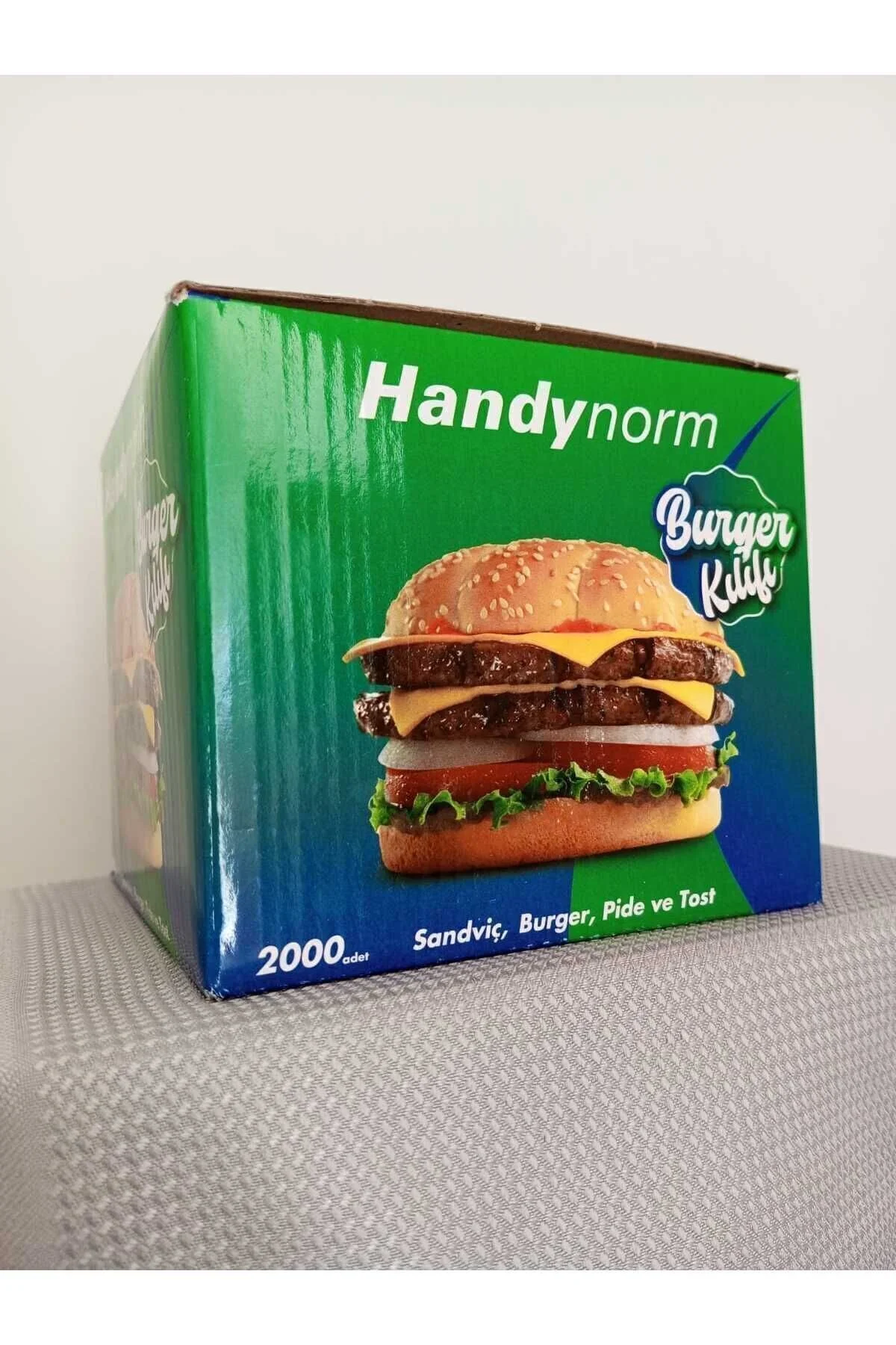 Hamburger Poşeti (burger Kılıfı) 2000 Adet — NAKSAN — Buzdolabı Poşeti (3)